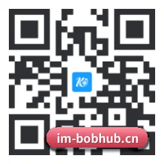 苹果版 iOS 二维码（BOBPINGTAI）